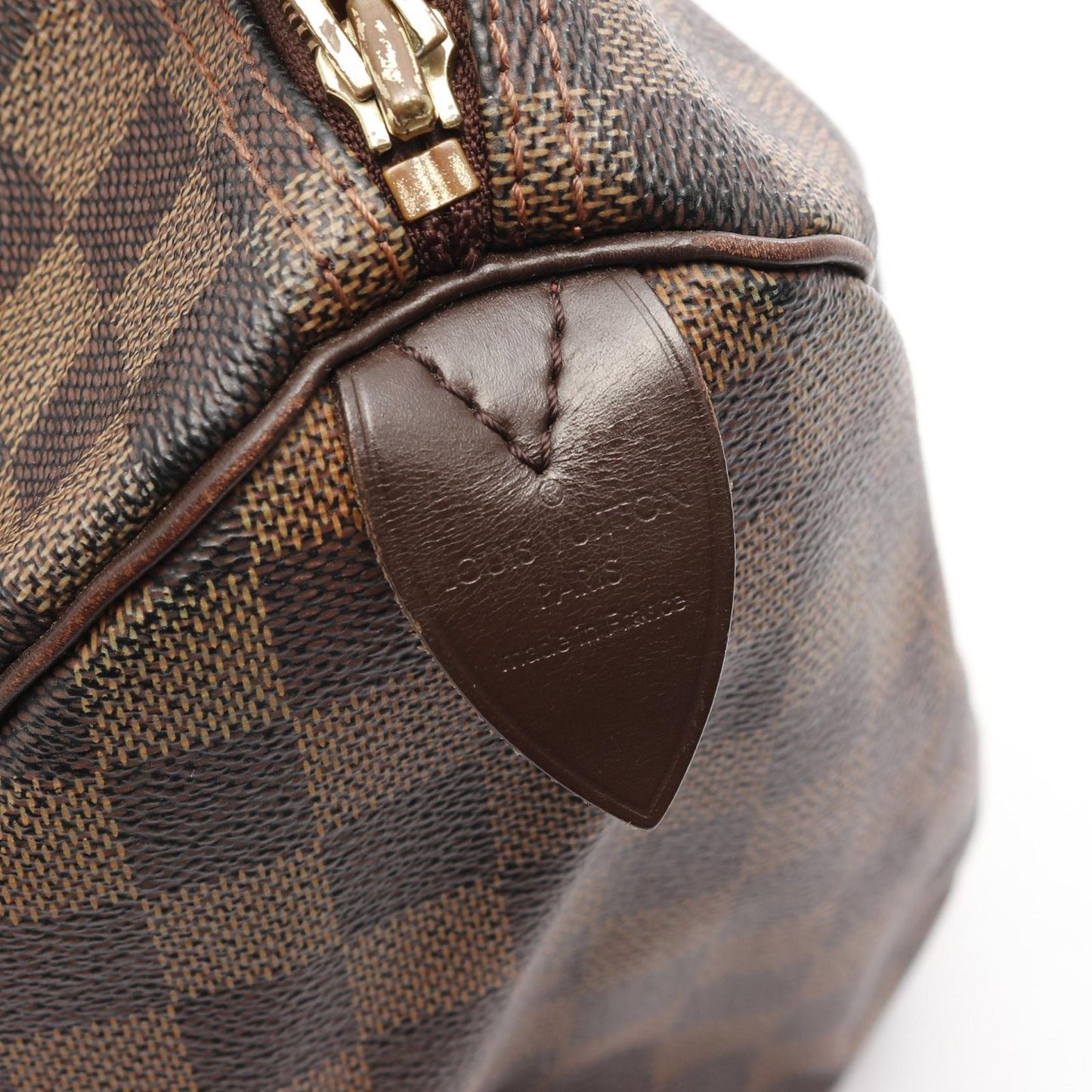 Louis Vuitton Speedy 30 Damier Ebene Handbag - Timeless Elegance