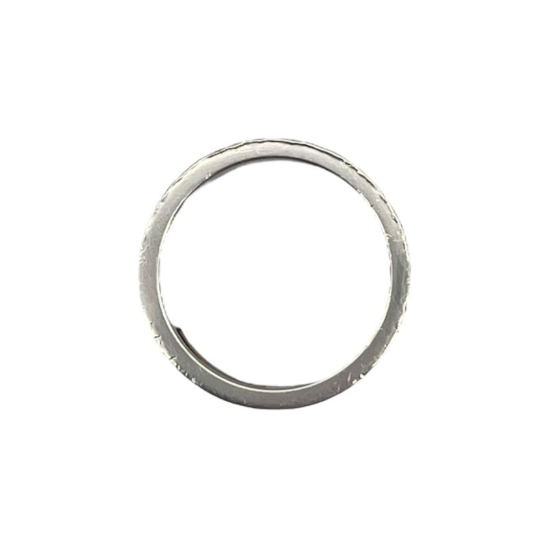 GUCCI Cutout G Ring in Silver - Unisex Luxury Jewelry
