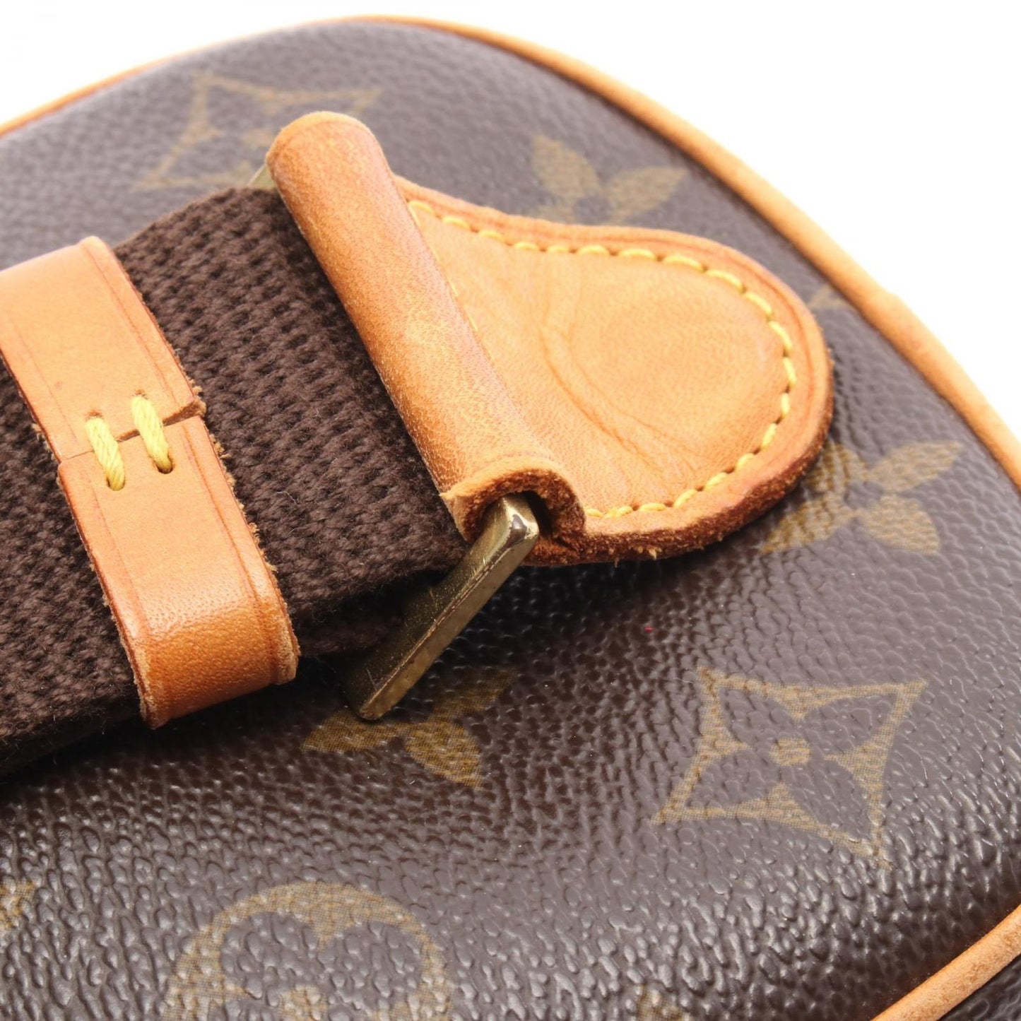 Louis Vuitton Monogram Pochette Gange Waist Bag - Timeless Elegance
