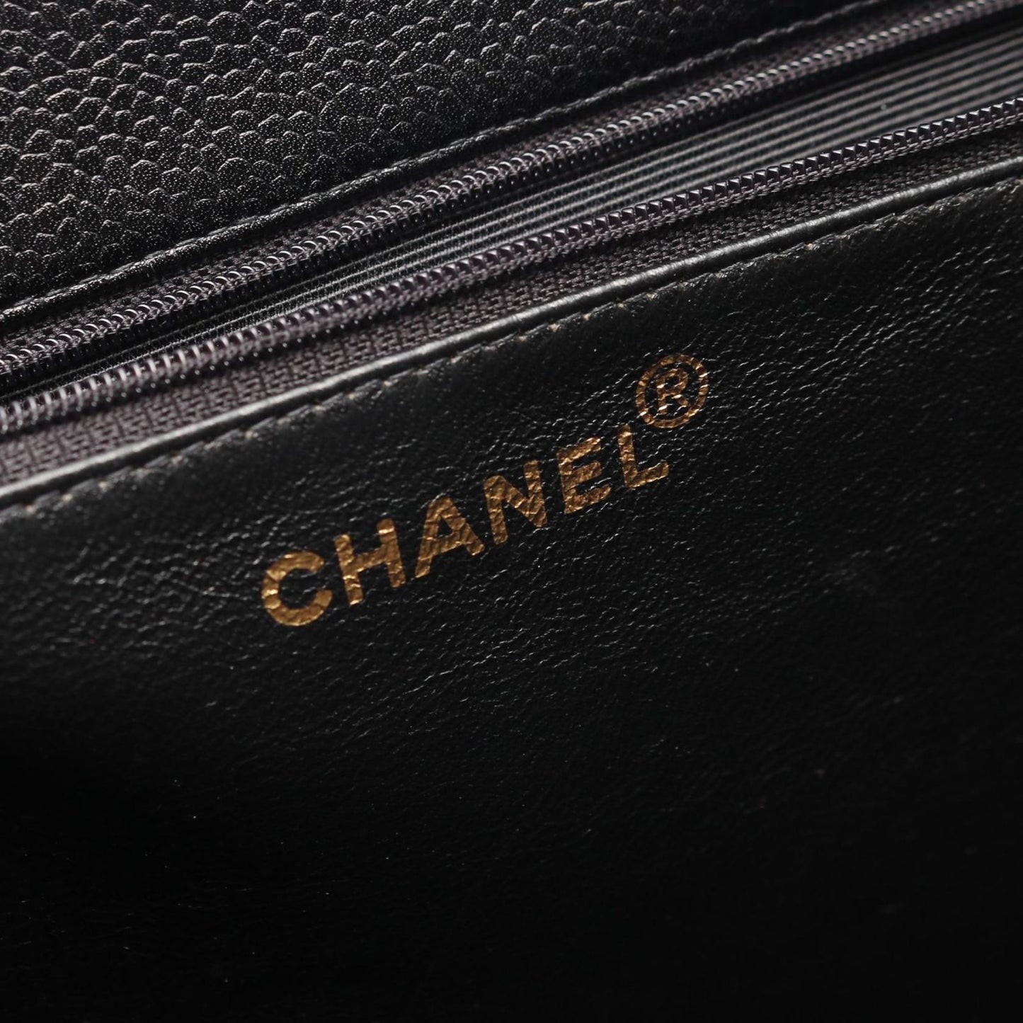 CHANEL Coco Mark Black Calfskin Tote Bag - Exquisite Luxury