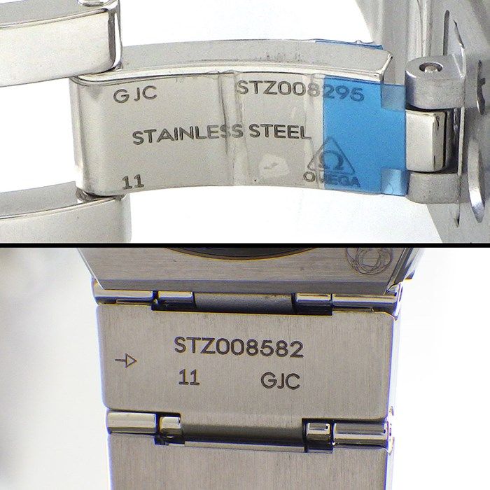 OMEGA Constellation Manhattan 131.10.29.20.52.001 - Diamond Index, Silver Dial
