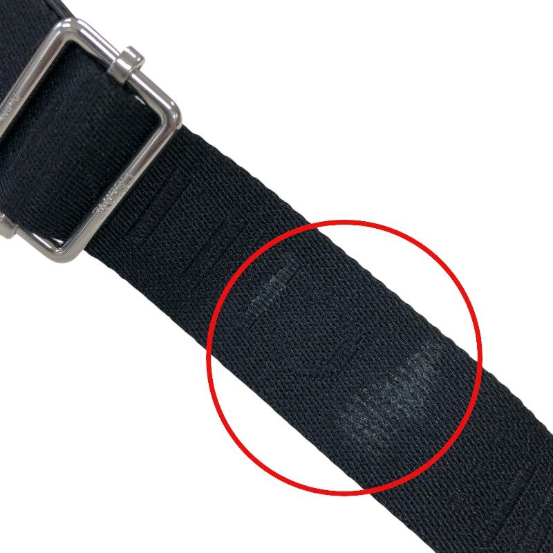 CELINE Flap Messenger Bag in Black Trionf Canvas & Leather