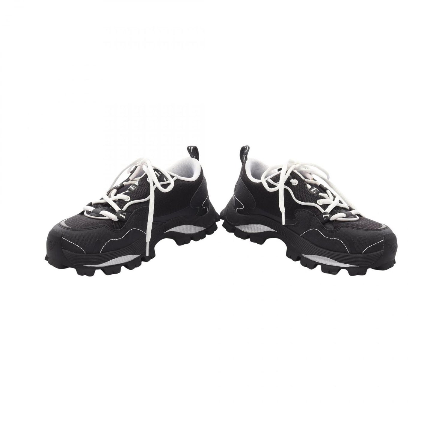 Emporio Armani Black Dad Sneakers - Timeless Elegance