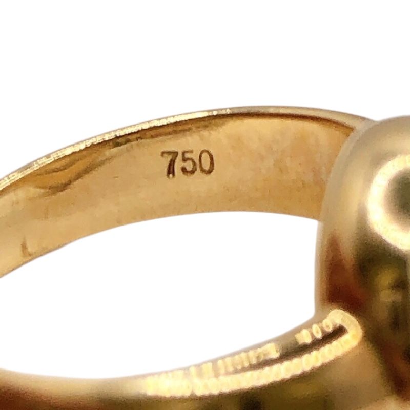 Chopard Happy Diamond Ring in 18K Gold - Exquisite Luxury