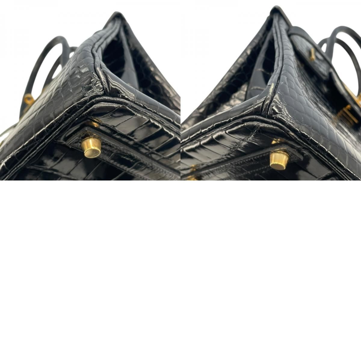 HERMES Birkin 30 Black Niloticus with Gold Hardware - Timeless Elegance