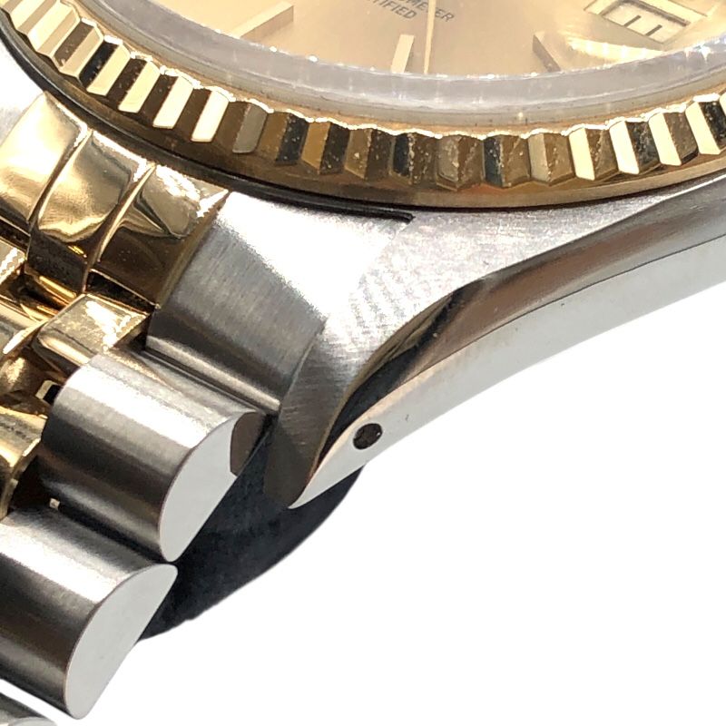 Rolex Datejust 16233 Yellow Gold & Stainless Steel Men's Watch