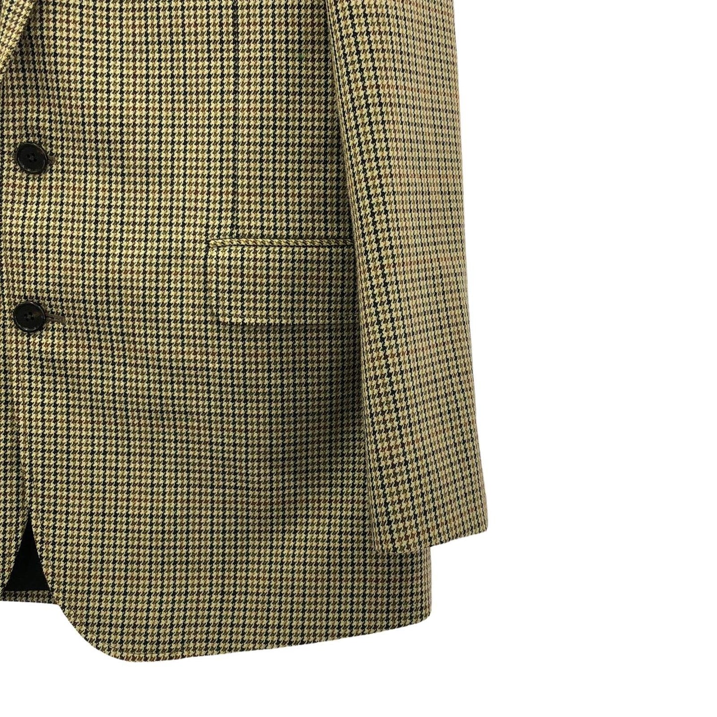 CELINE Beige Wool Tailored Jacket - Timeless Elegance