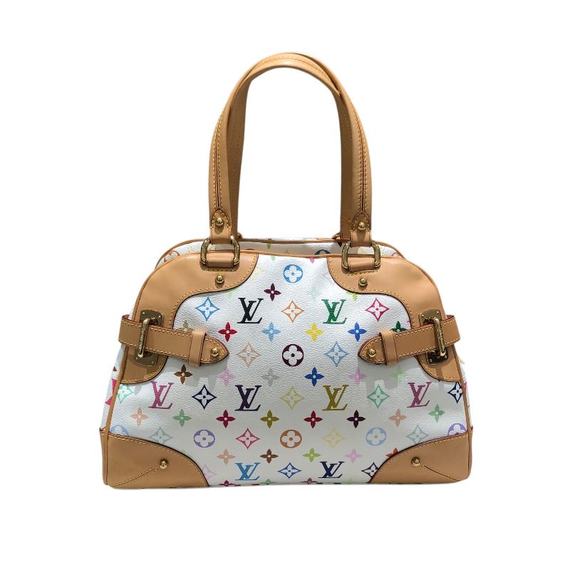 Louis Vuitton Claudia M40193 Monogram Multicolor Handbag