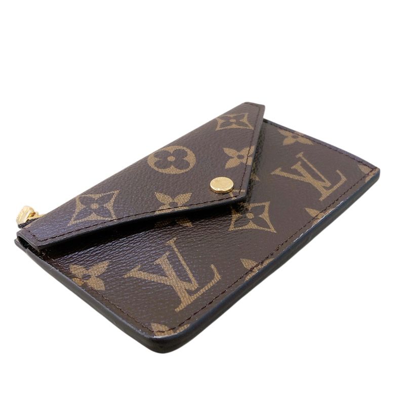 Louis Vuitton Monogram Porte-Cartes Recto Verso Coin Case - Timeless Elegance