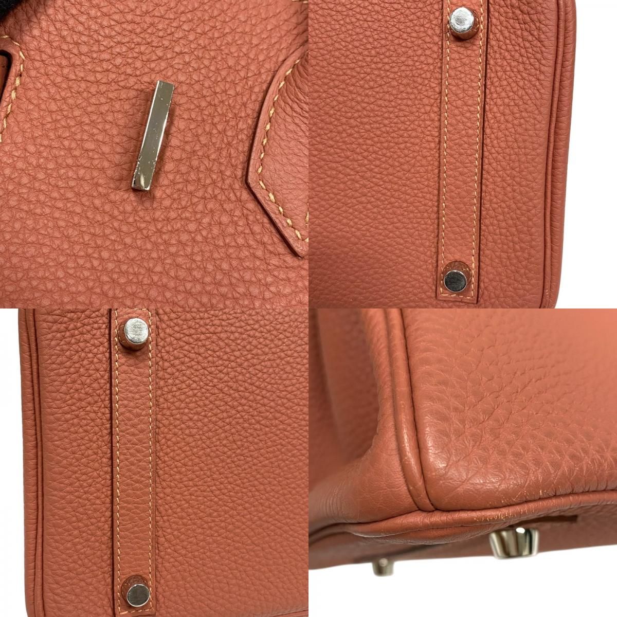 HERMES Birkin 30 in Rosy with Silver Hardware - Timeless Elegance