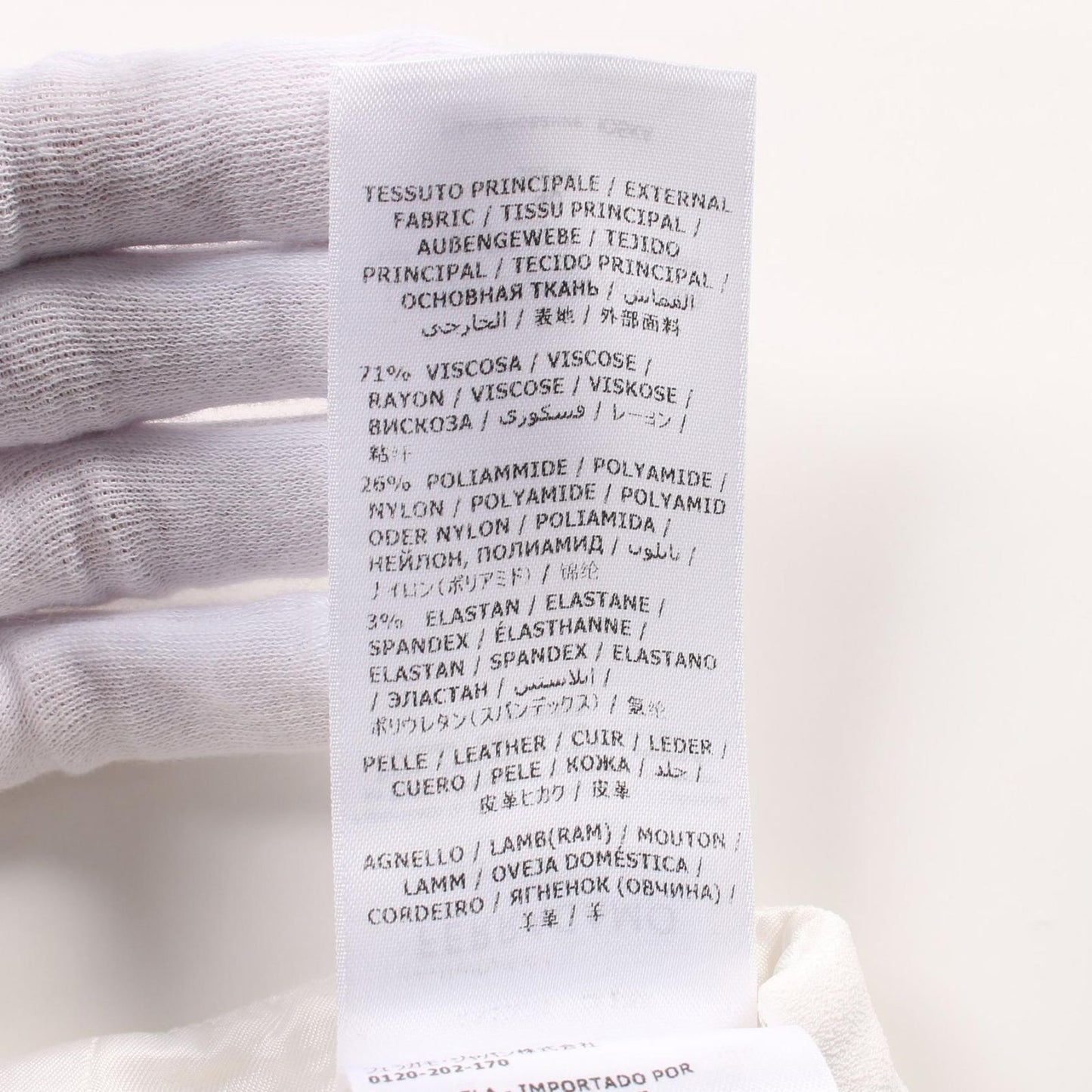 Salvatore Ferragamo Belt Motif White Rayon Skirt - Timeless Elegance