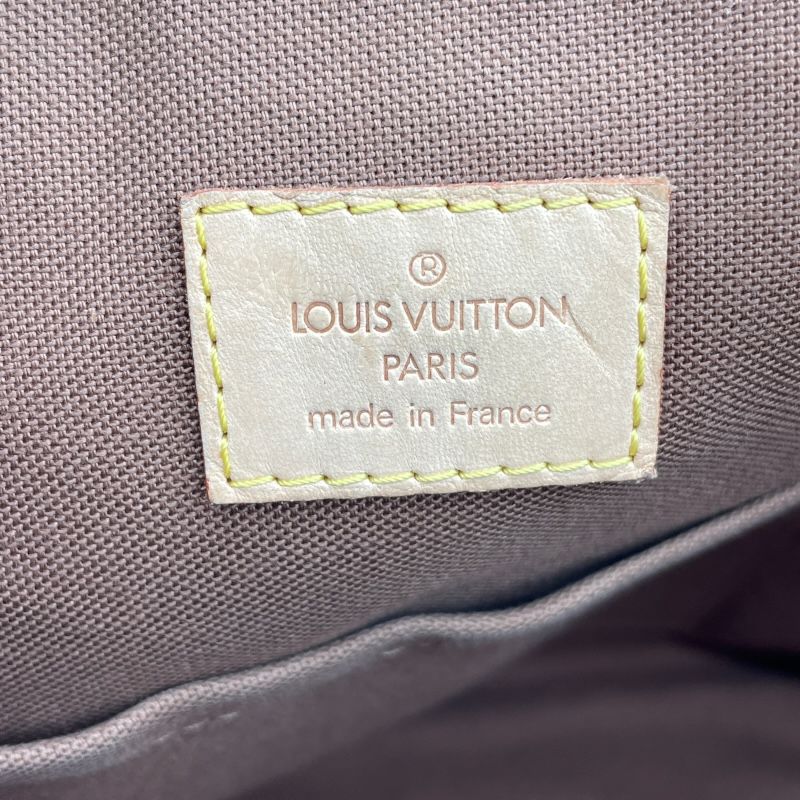 Louis Vuitton Batignolles Handbag - Monogram Brown - Timeless Elegance