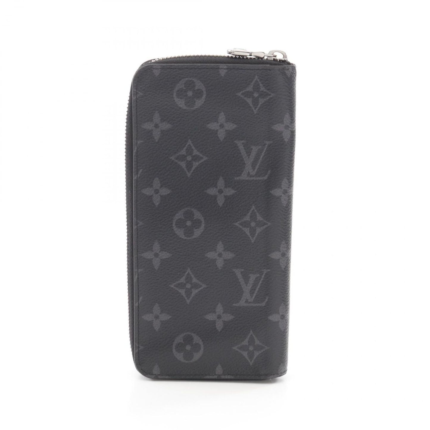 Louis Vuitton Monogram Eclipse Zippy Wallet Vertical - Timeless Elegance