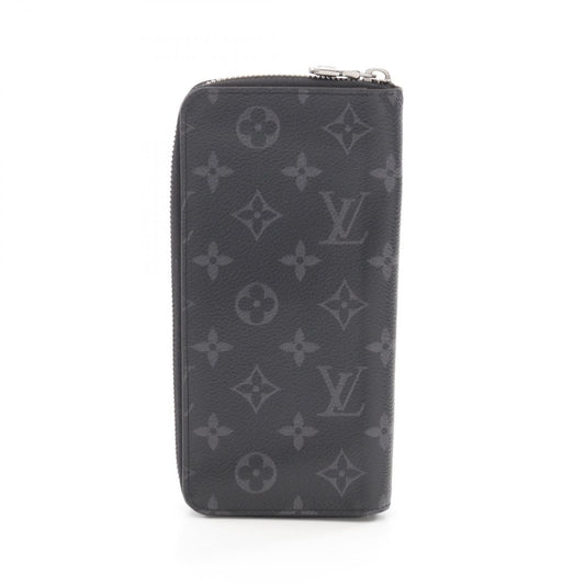 Louis Vuitton Monogram Eclipse Zippy Wallet Vertical - Timeless Elegance