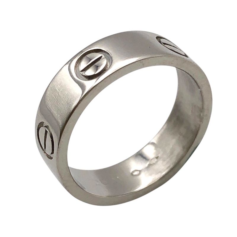 Cartier Love Ring in Platinum Pt950 - Timeless Elegance