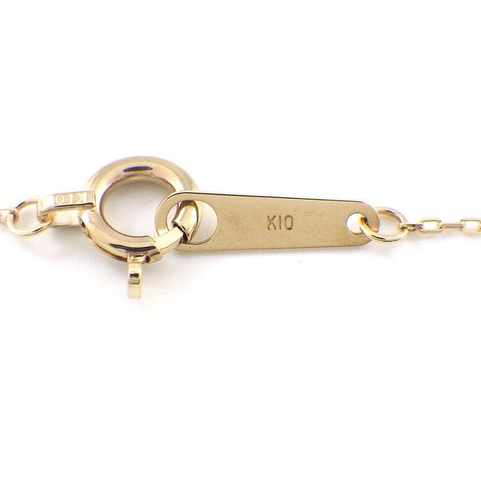 Elegant Wave Motif Diamond Bracelet in 10K Yellow Gold