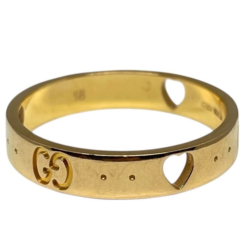 GUCCI Icon Ring in 750PG Gold - Exquisite Women's Jewelry