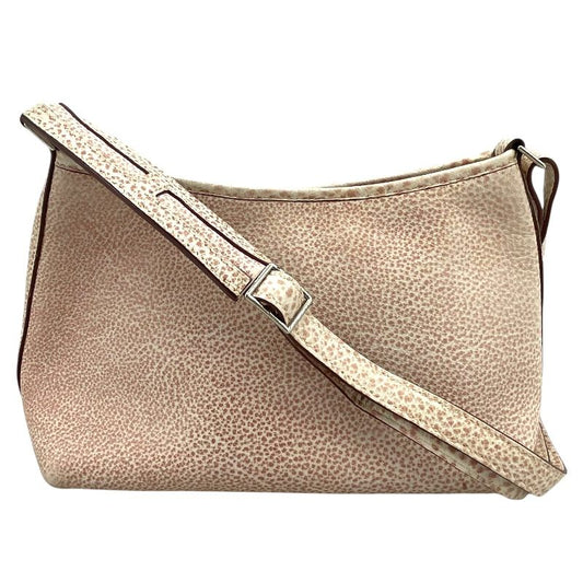 HERMES Berlingot PM Pink Shoulder Bag with Silver Hardware