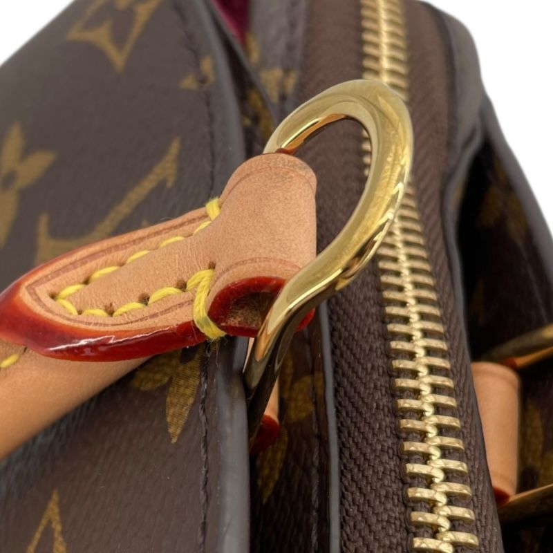 Louis Vuitton Petit Palais PM Monogram Canvas Shoulder Bag