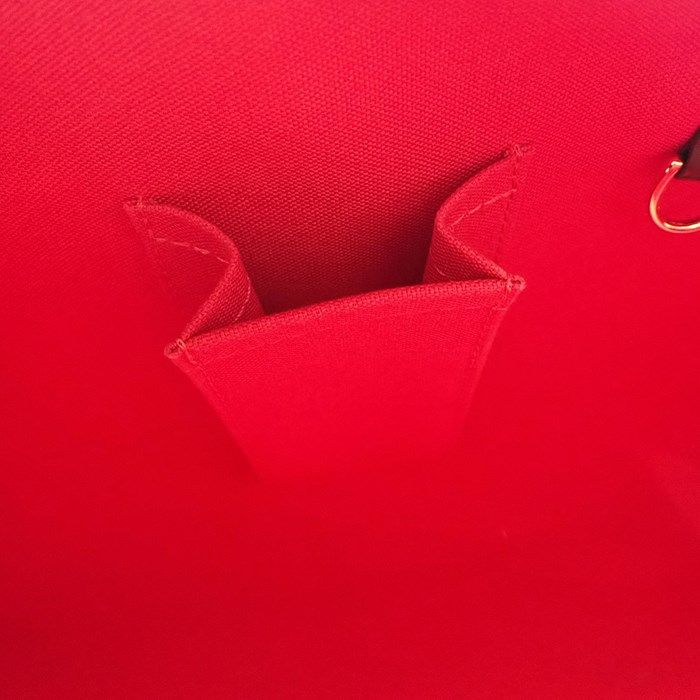 Louis Vuitton Riviera MM Boston Bag - Brown Damier Ebene Canvas