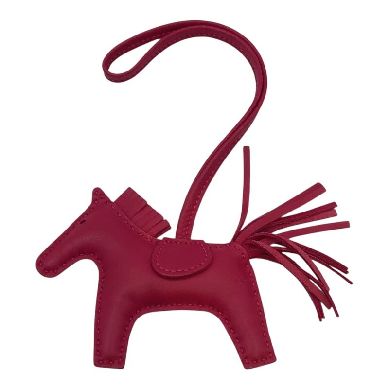 HERMES Rodeo PM Charm - Rose Mexico - Exquisite Craftsmanship