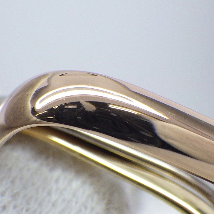 Cartier Trinity Ring - Classic MM Cushion Shape in Tri-Color Gold