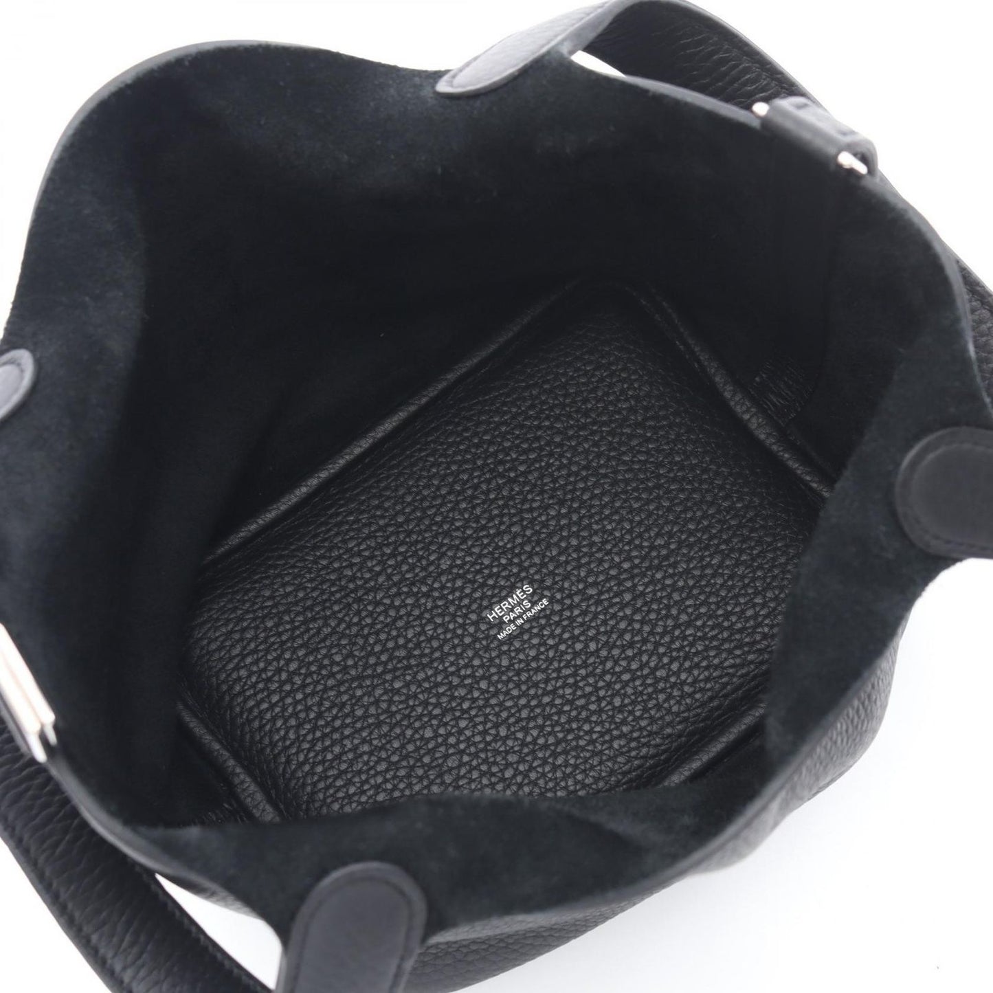 HERMES Picotin Lock PM Handbag in Black - Unused Luxury