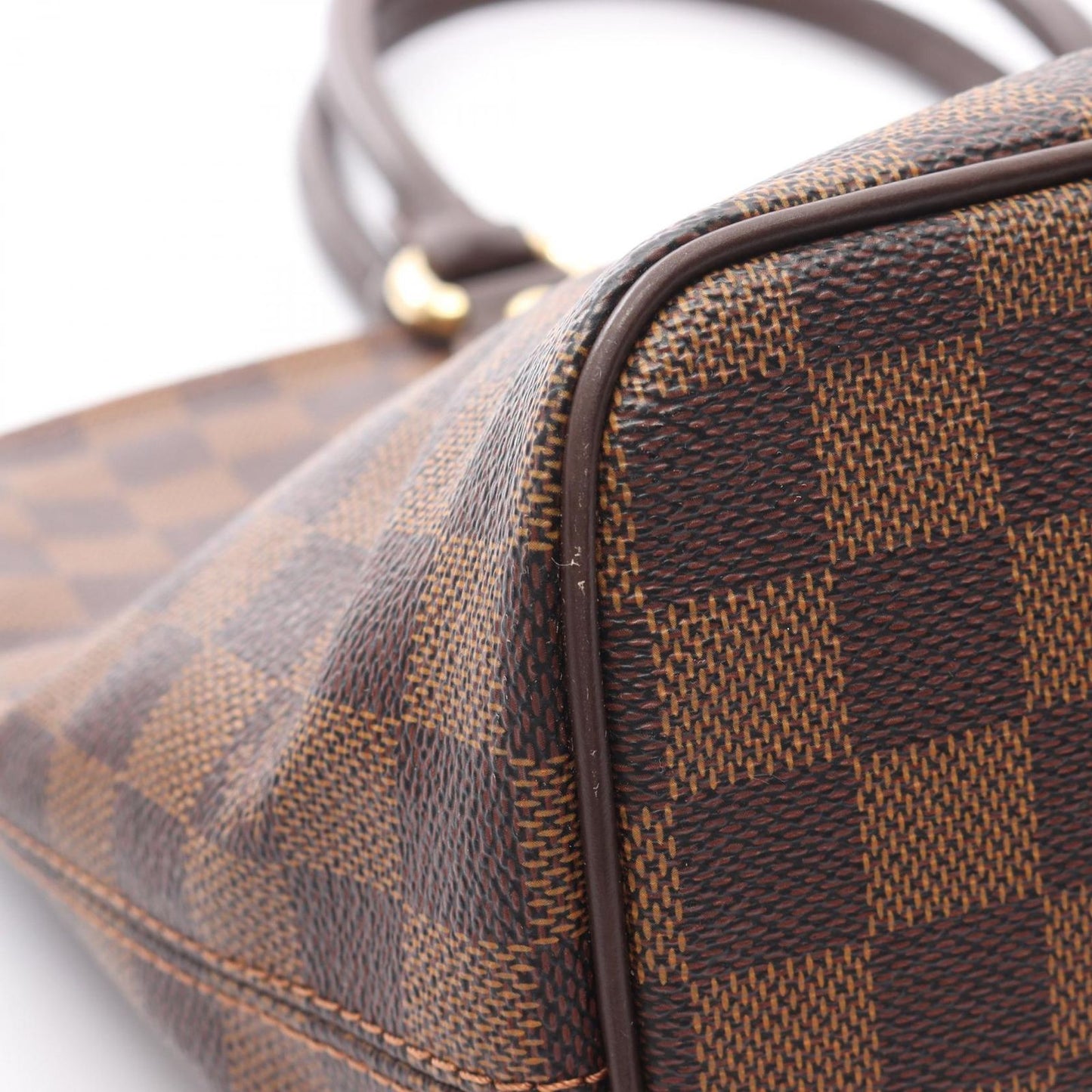 Louis Vuitton Saleya PM Damier Ebene Tote Bag - Timeless Elegance