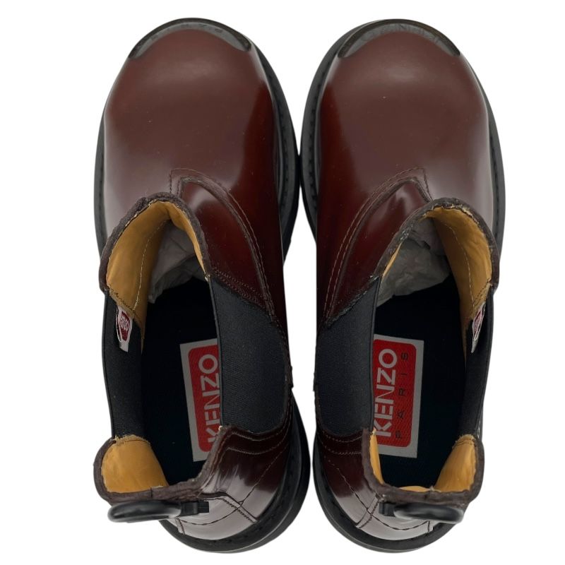 KENZO Brown Chelsea Boots - Elegant Women's Footwear