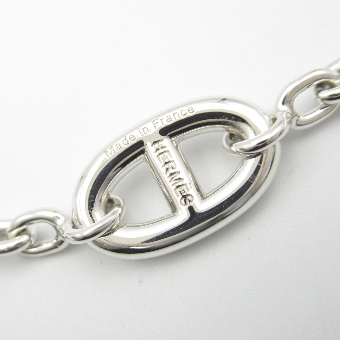 HERMES Chaine d'Ancre Flandrin Bracelet - Silver 925 - 15.5cm