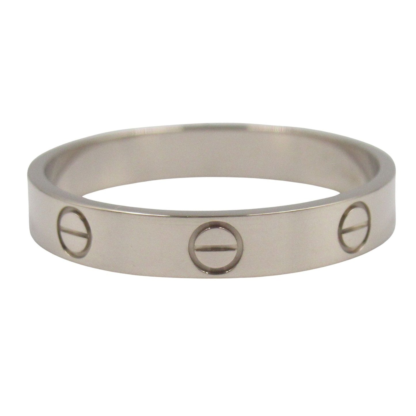 Cartier Mini Love Ring in 18K White Gold - Timeless Elegance