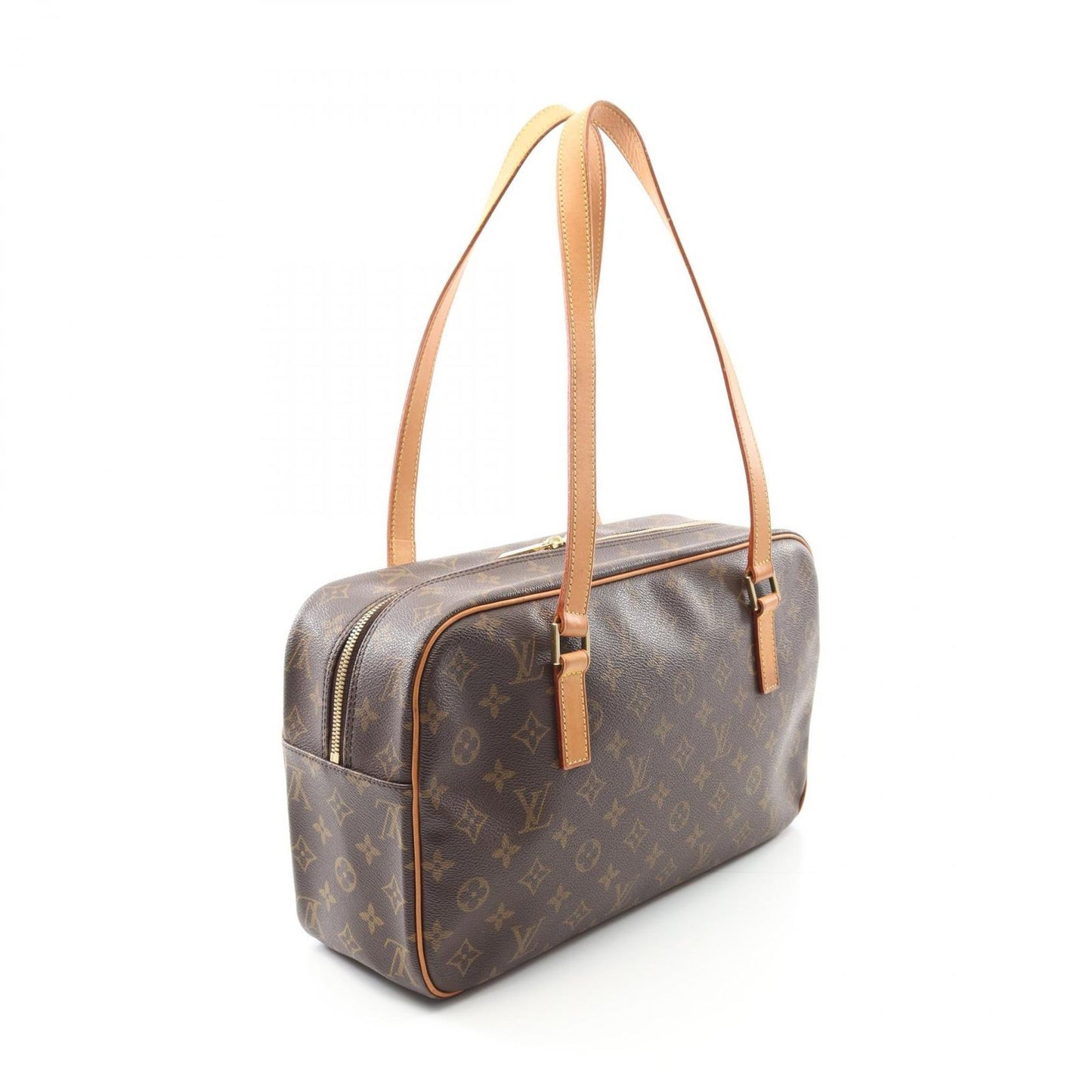 Louis Vuitton Monogram Canvas Cite GM Shoulder Bag - Timeless Elegance