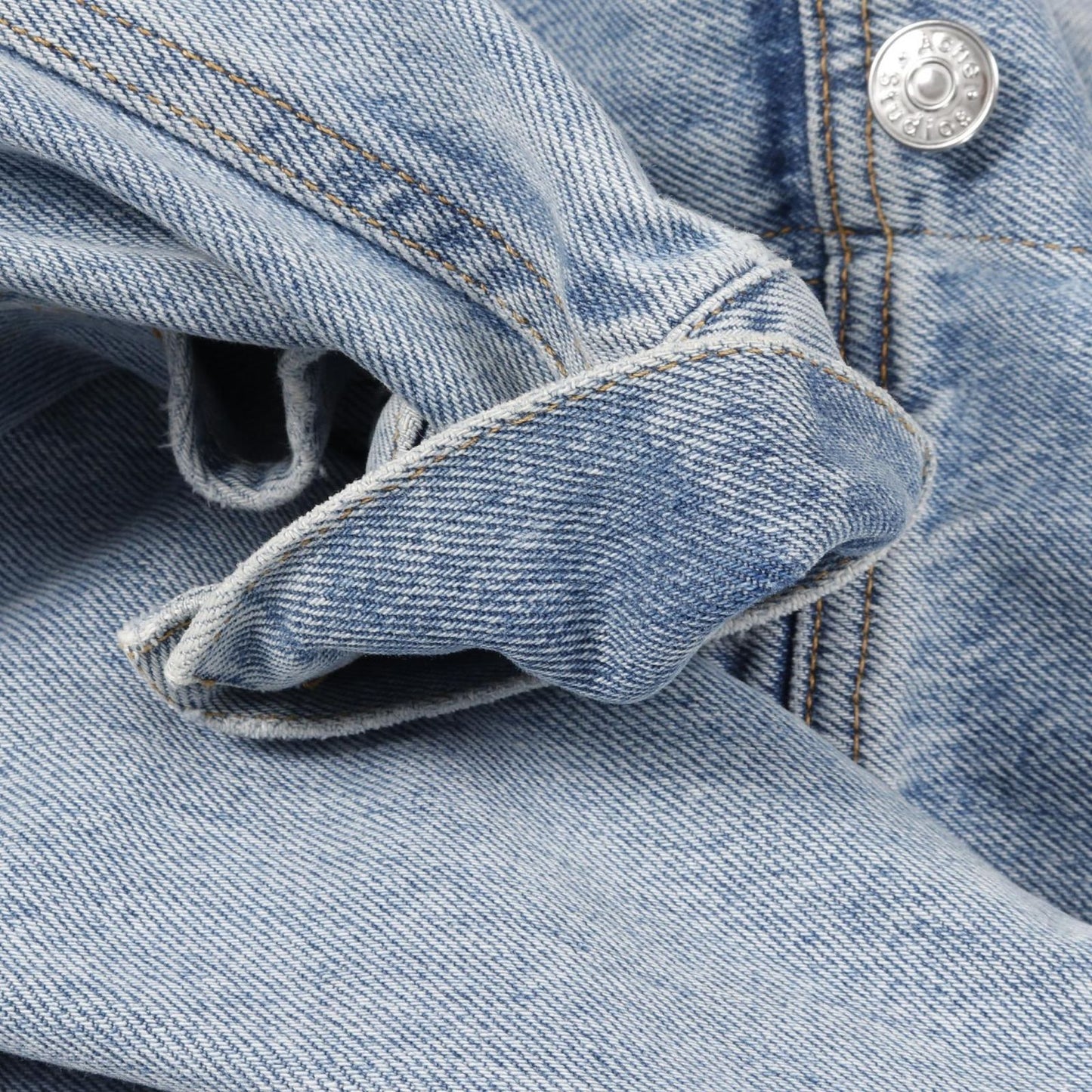 ACNE STUDIOS Denim Jacket - Timeless Blue Elegance