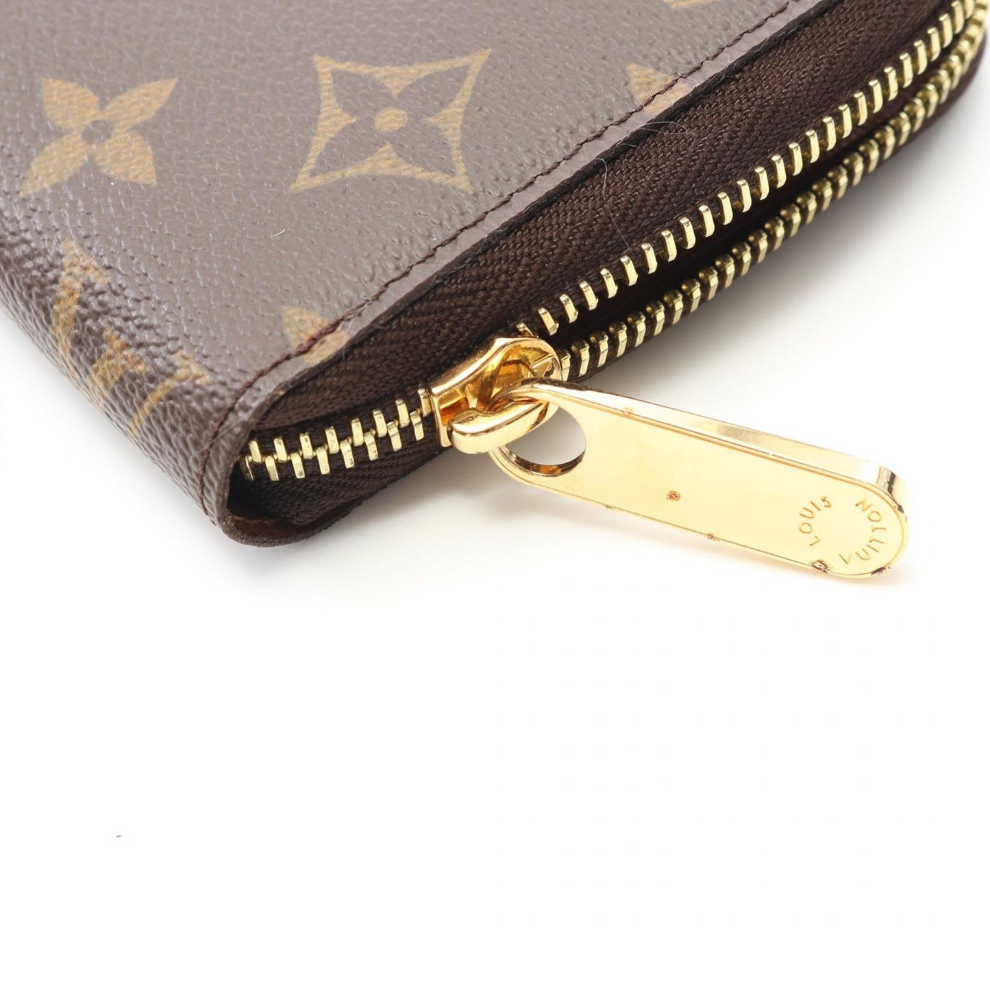 Louis Vuitton Zippy Wallet M60017 - Timeless Brown Elegance