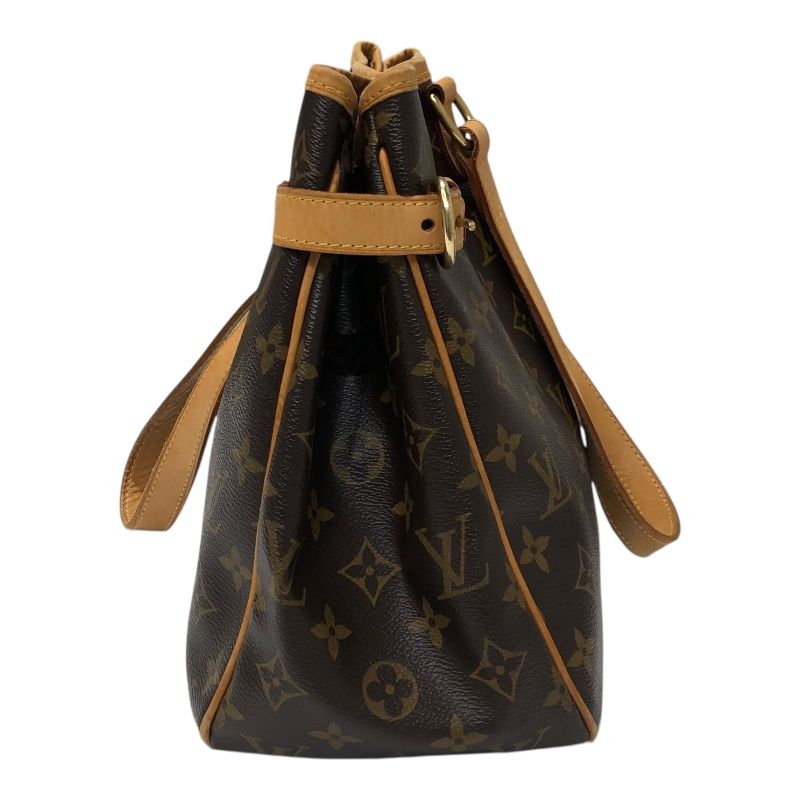 Louis Vuitton Patinore Oriental M51154 Monogram Handbag - Brown & Gold