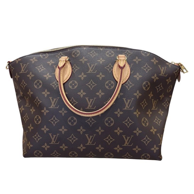 Louis Vuitton Poésie MM Monogram Canvas Handbag - Brown