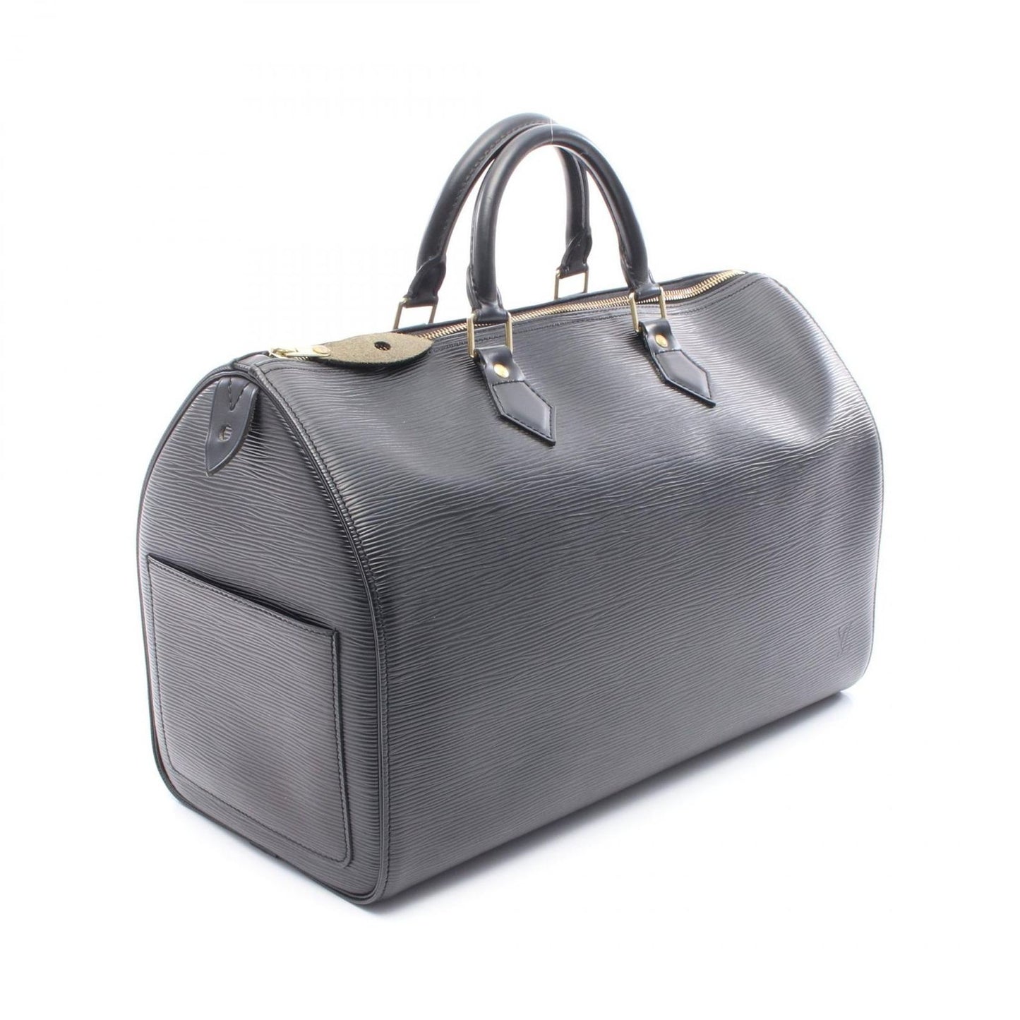 Louis Vuitton Speedy 35 Epi Noir Handbag - Timeless Elegance