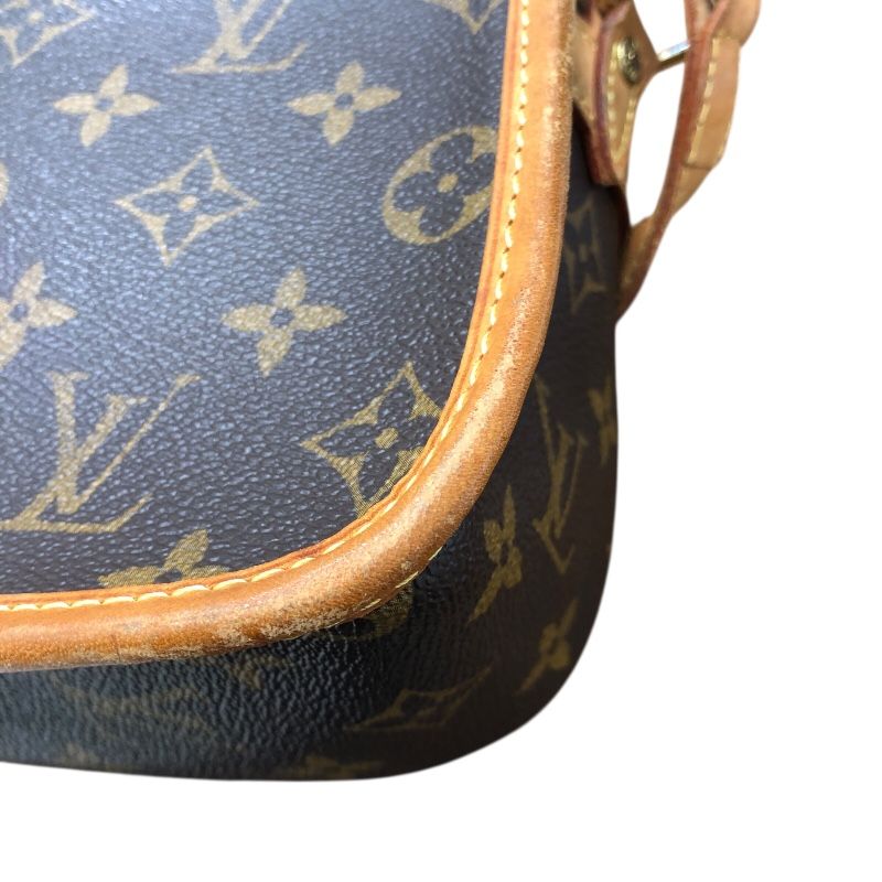 Louis Vuitton Monogram Salony Shoulder Bag - Timeless Elegance