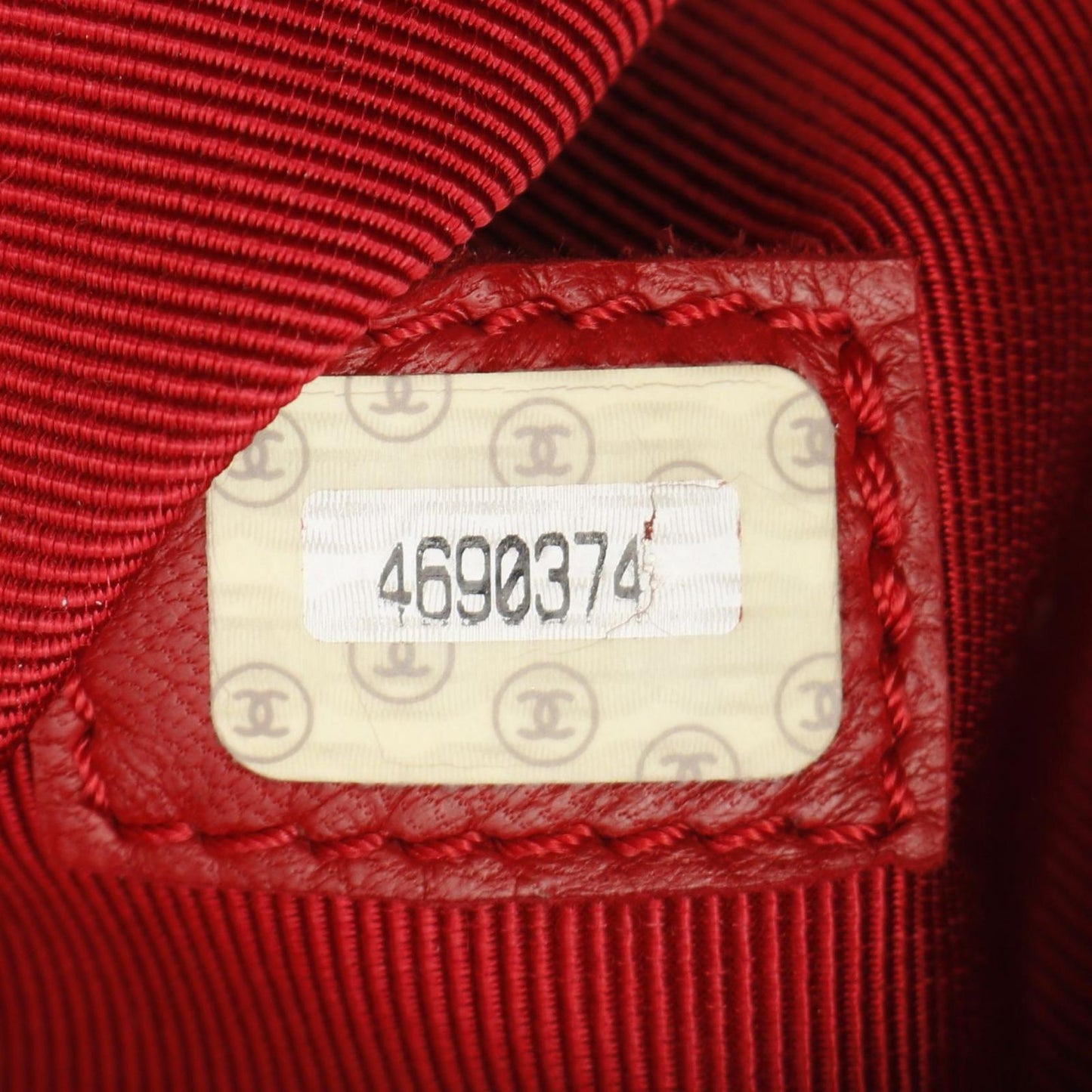 CHANEL Coco Mark Tote Bag in Red Calfskin - Timeless Elegance