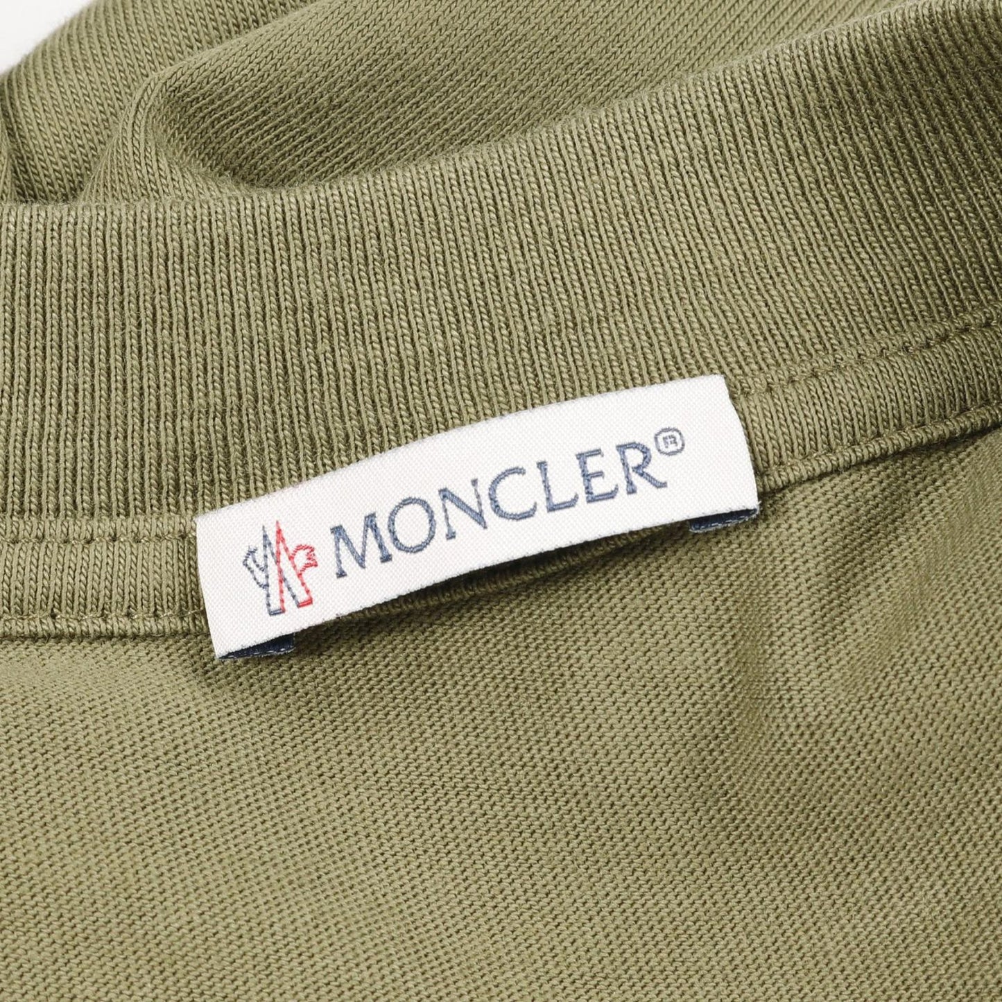 MONCLER Safari Initial Print Cotton T-Shirt - Exclusive XS