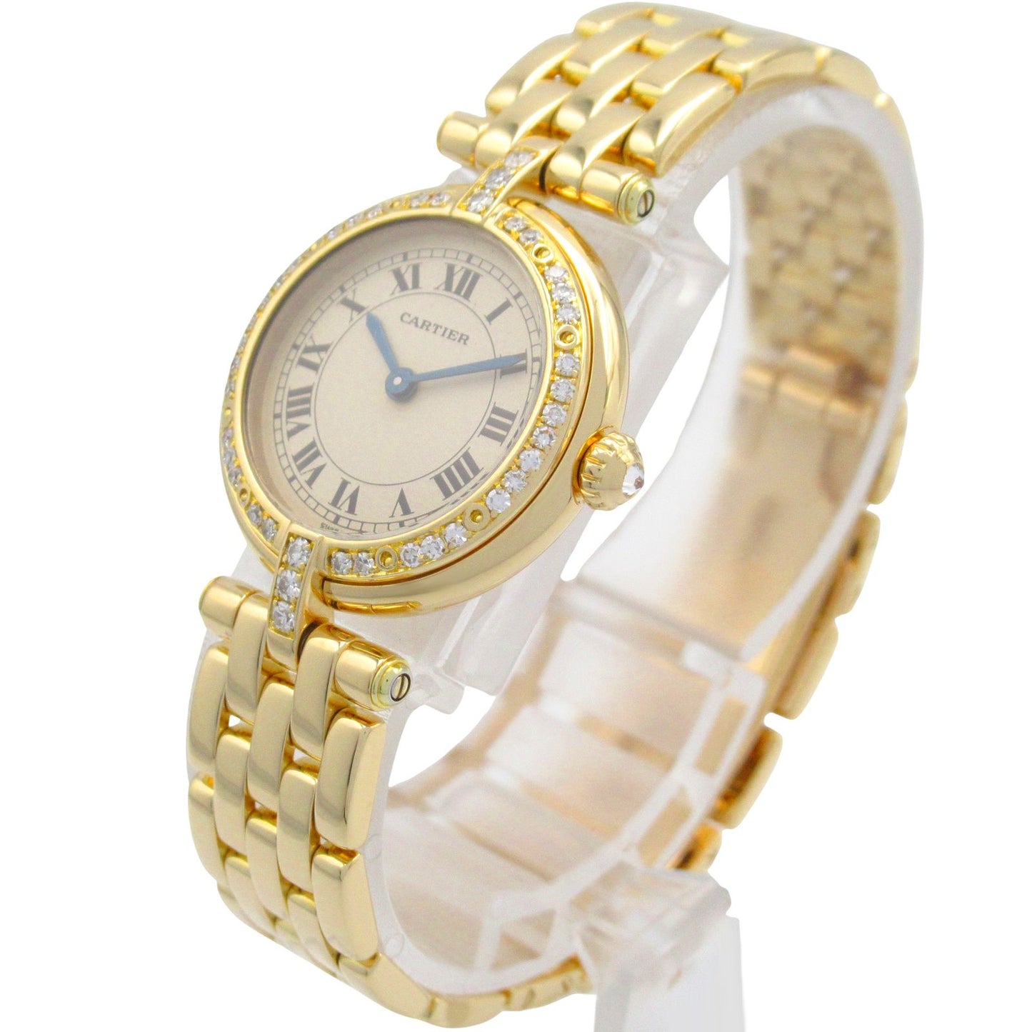 Cartier Panthère Vendôme SM Watch in K18 Yellow Gold & Silver