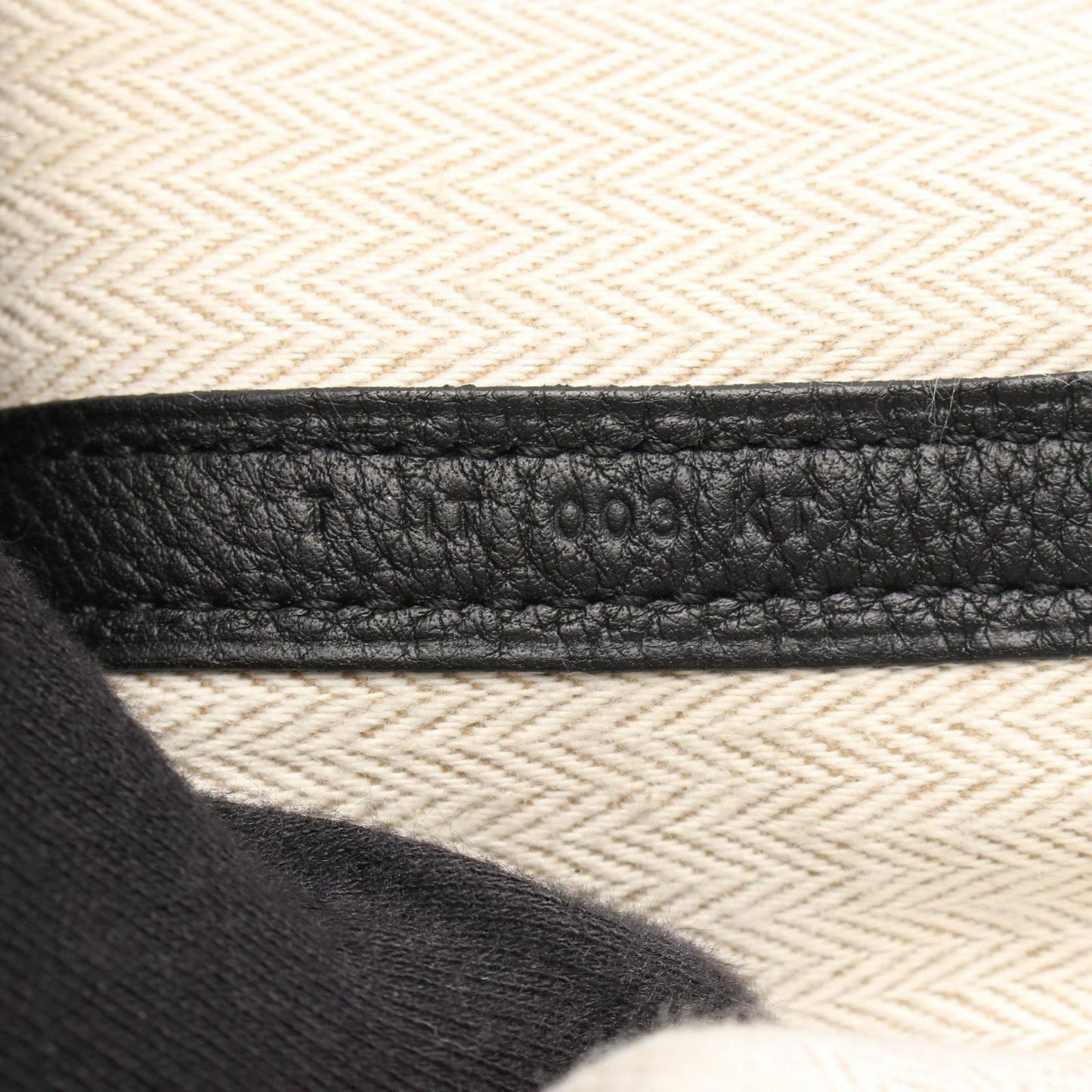 HERMES Garden Party TPM Tote Bag in Black Leather - Timeless Elegance