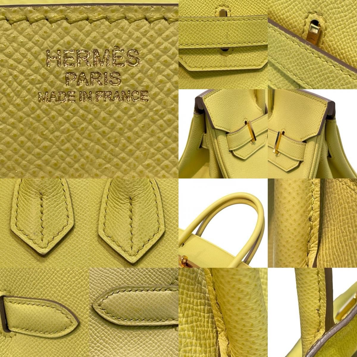 HERMES Birkin 30 in Suffle with Gold Hardware - Iconic Luxury Handbag