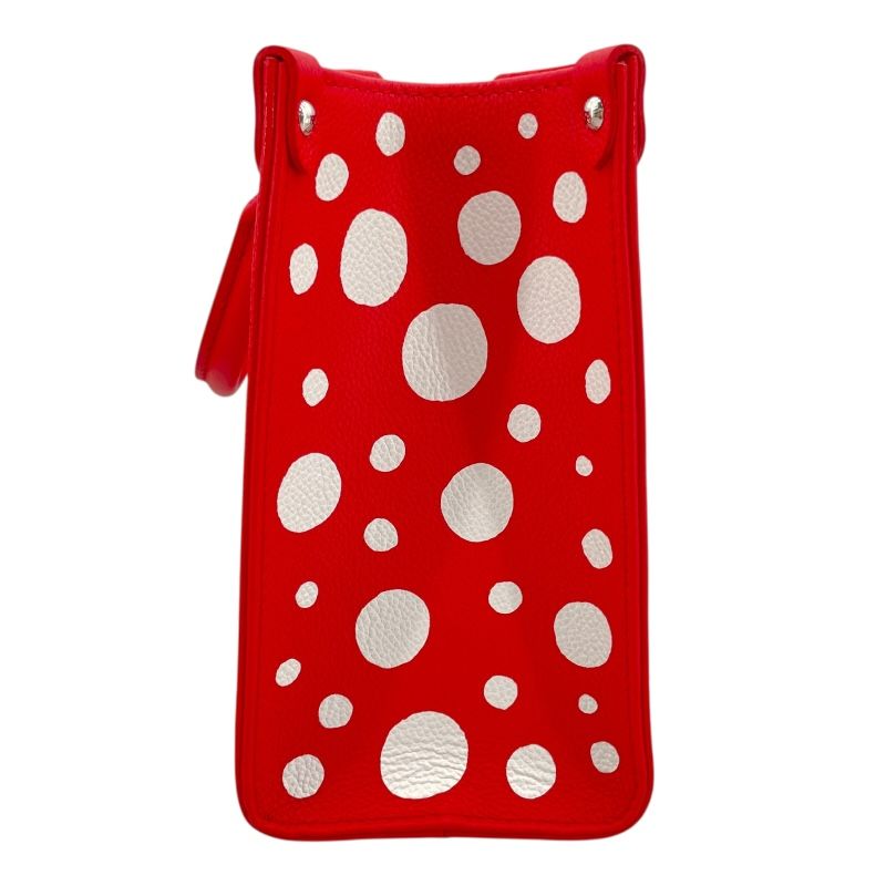 Louis Vuitton OnTheGo PM Yayoi Kusama Collaboration - Red/White