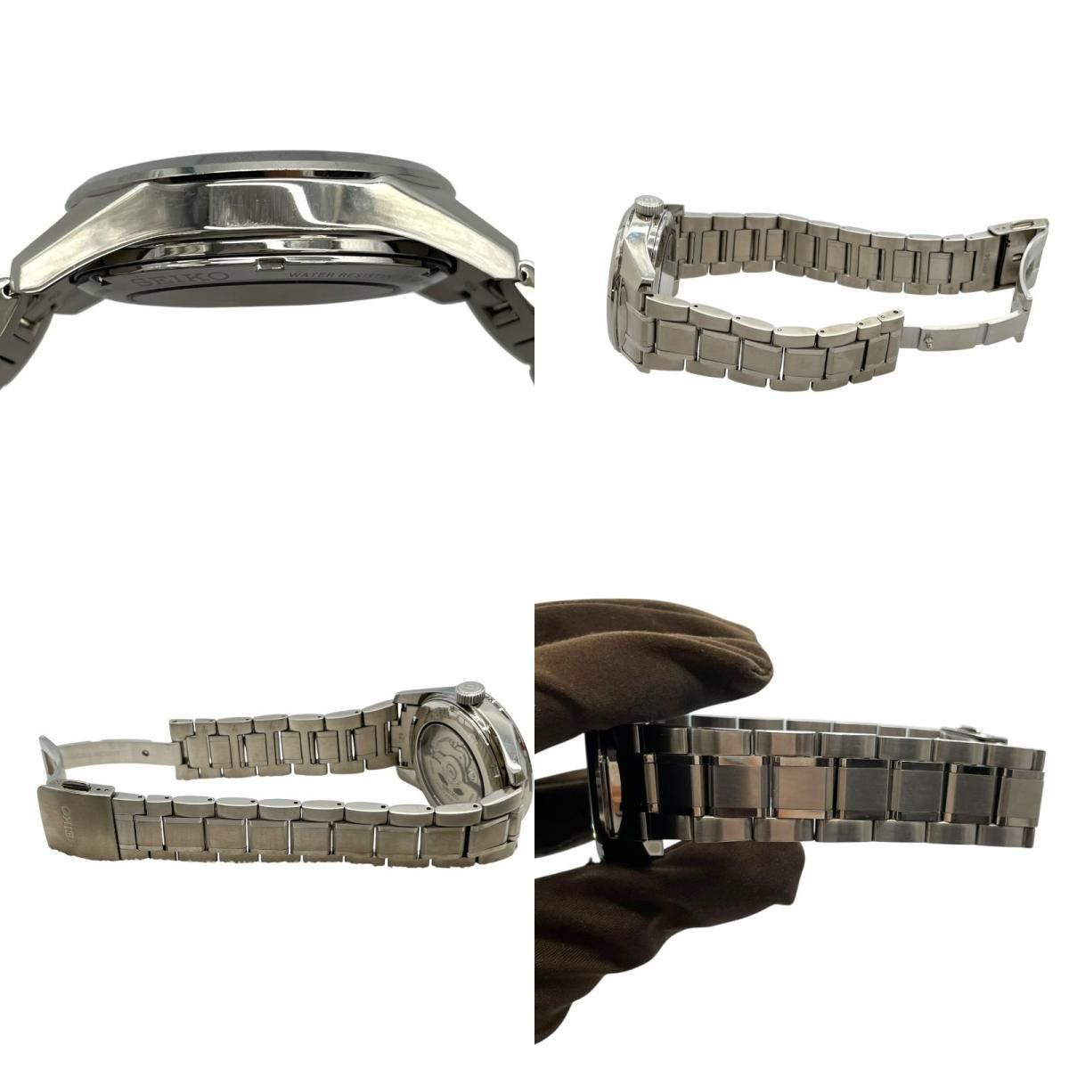 SEIKO Presage SARX075 Automatic Men's Watch - White Dial