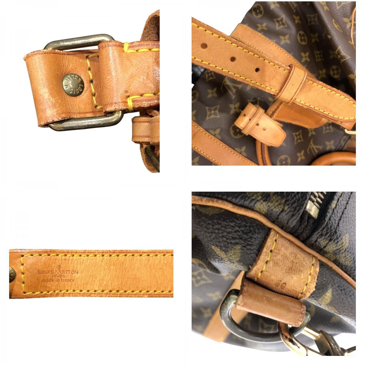 Louis Vuitton Keepall 60 Bandoulière M41412 - Timeless Luxury Travel Bag