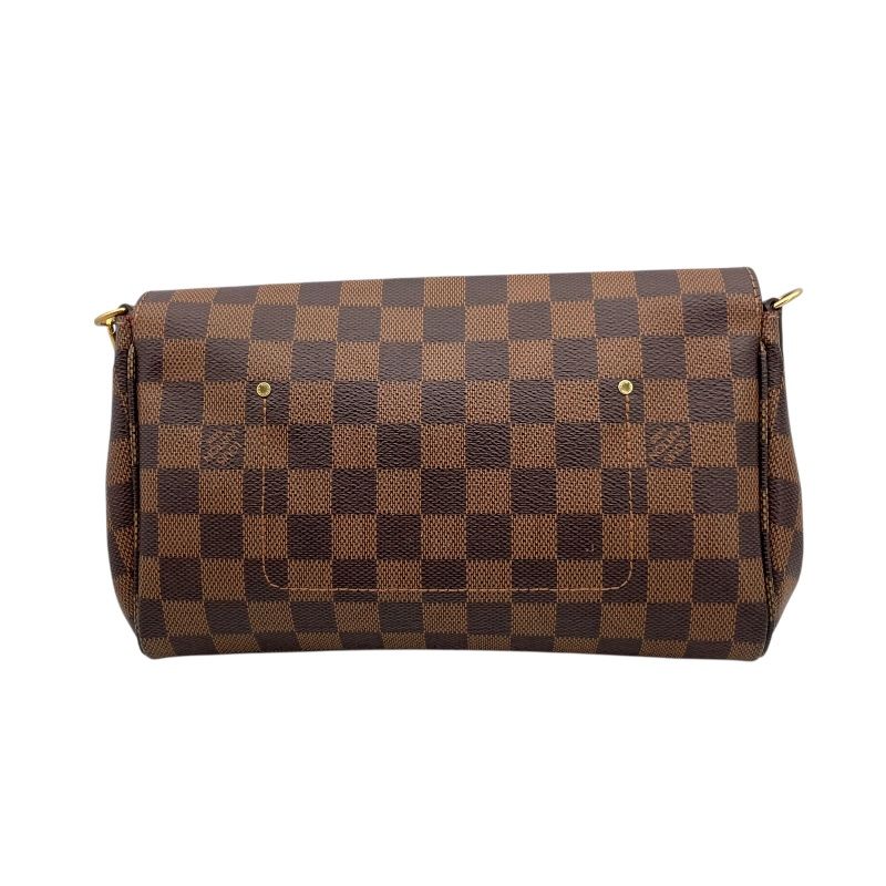 Louis Vuitton Favorite PM Brown Damier Canvas Shoulder Bag