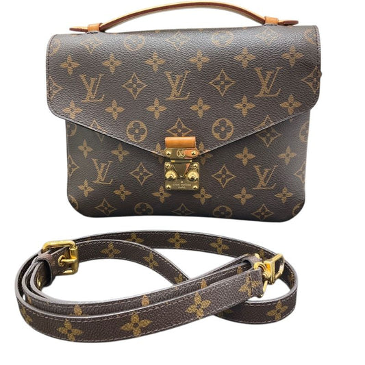 Louis Vuitton Pochette Métis MM M44875 - Exquisite PVC Shoulder Bag