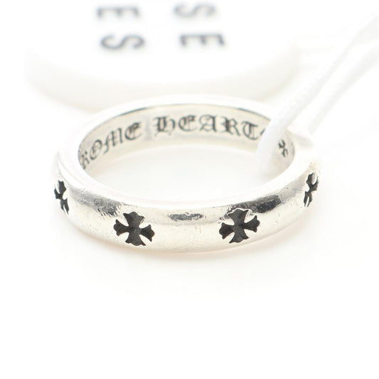 CHROME HEARTS NEGATIVE CH PLUS Silver Ring - Exclusive Design