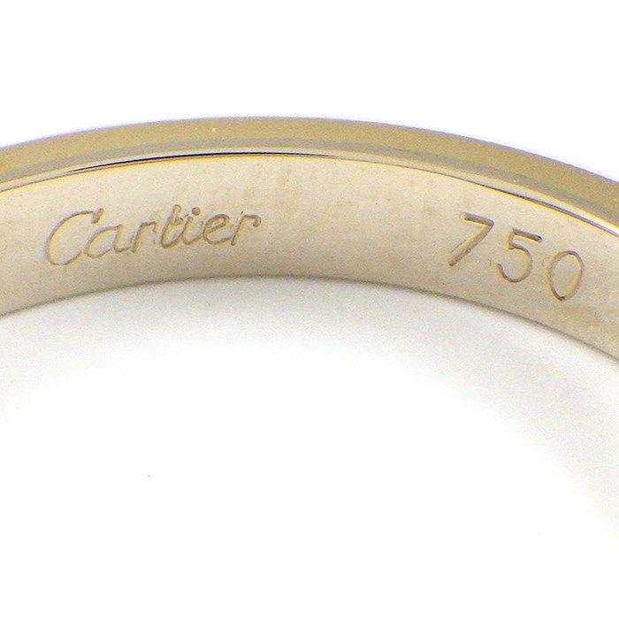 Cartier Vendôme Wedding Band Ring in Tri-Color Gold - Size 19